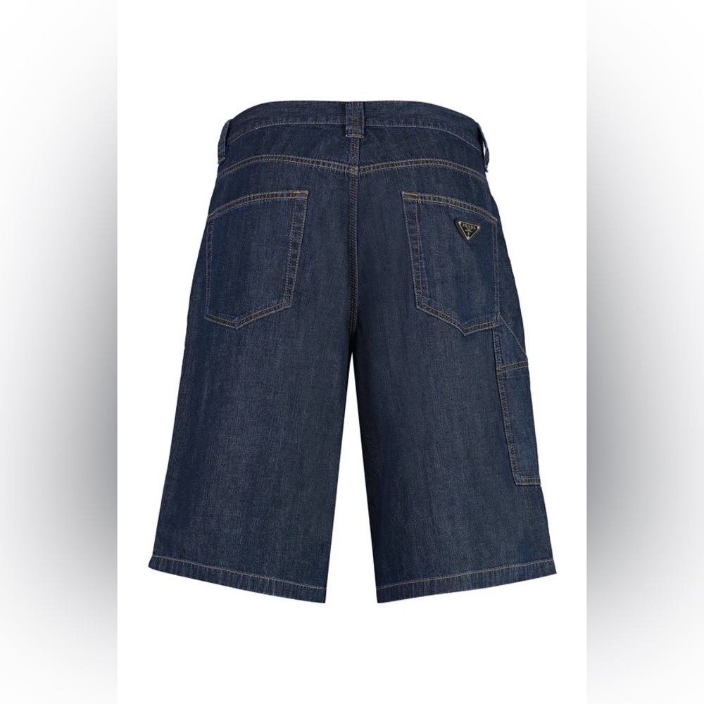 NWT Prada Denim Shorts